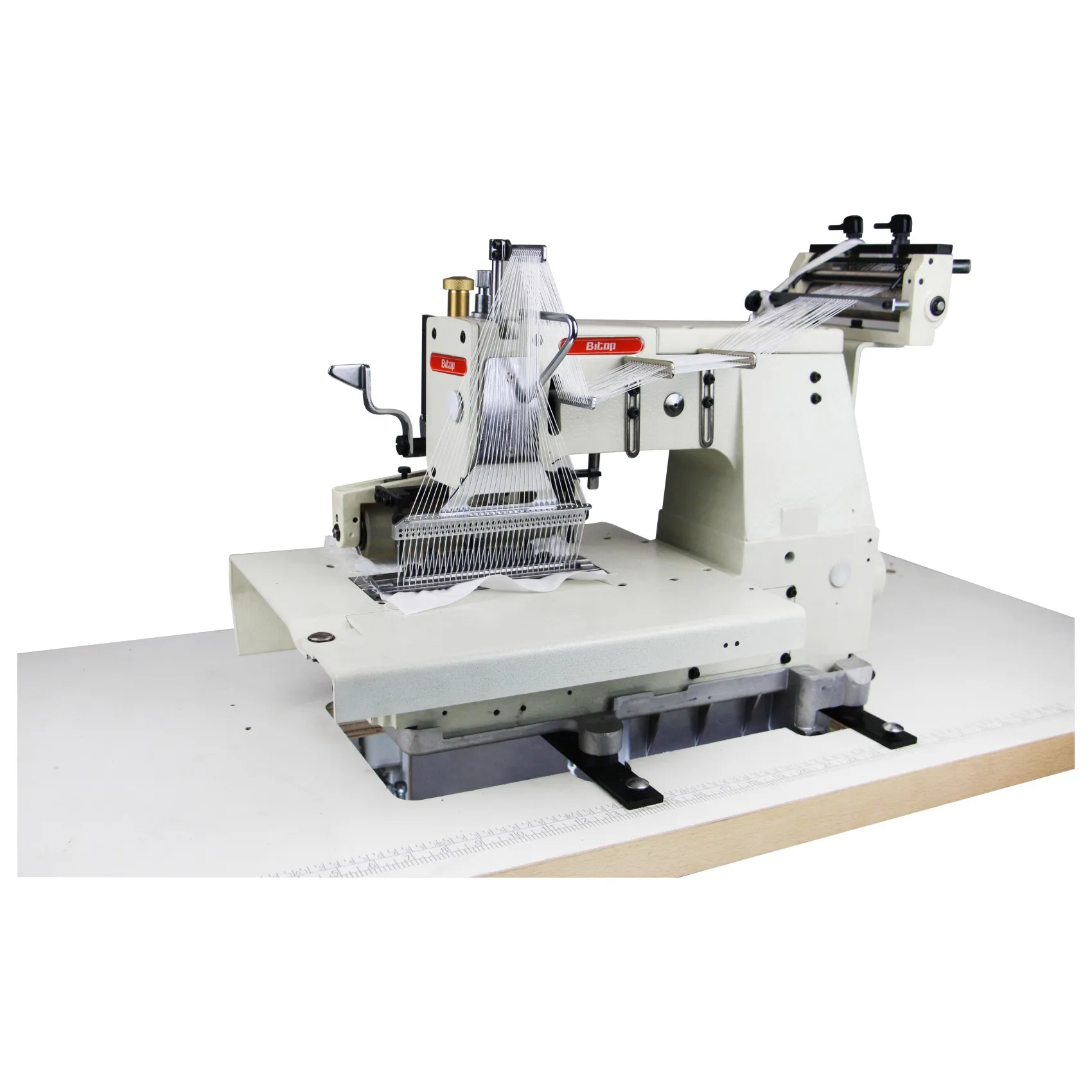 

BT-1033PS-MD Kansai type 33 needle multi needle sewing machine shirring elastic machine