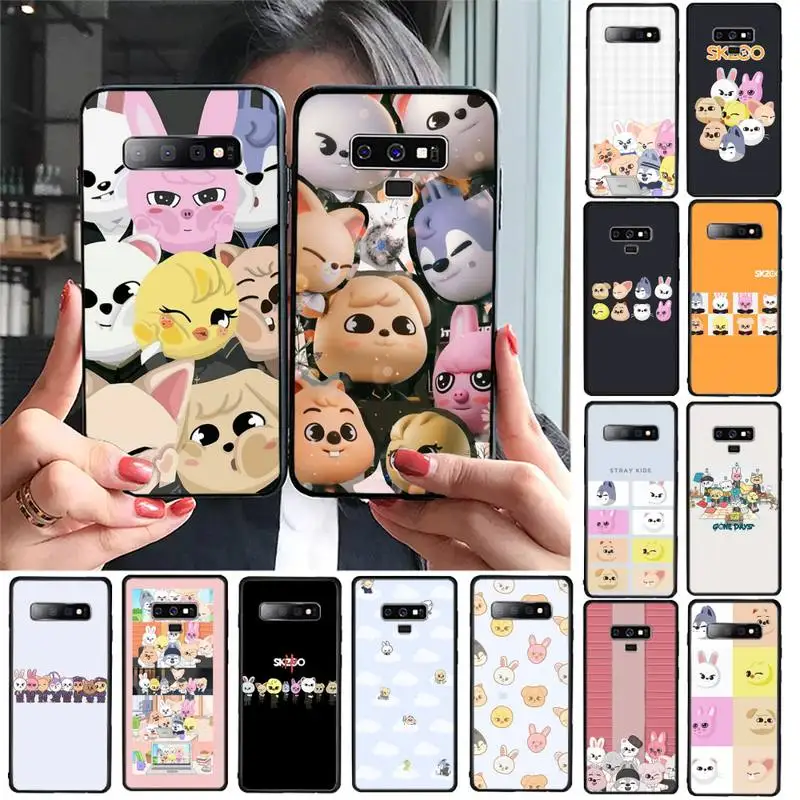 TOPLBPCS Skzoo Stray Kids Skz чехол для телефона Samsung Galaxy S20 S10 Plus S10E S5 S6 S7edge S8 S9 S9Plus S10lite 2020 |