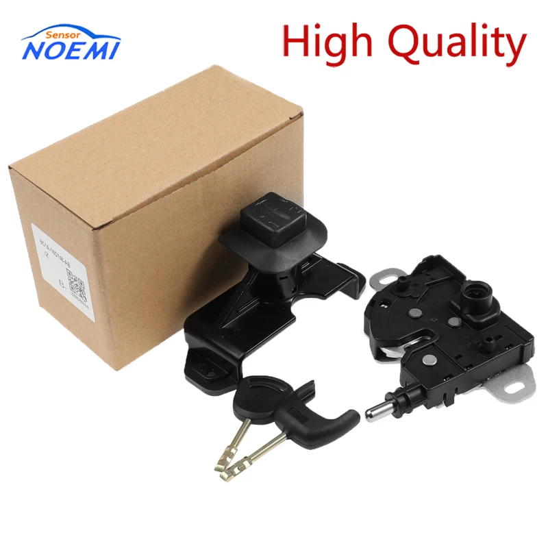 

YAOPEI 6C1A-16D748-AB For FORD TRANSIT MK7 2006-2011 Bonnet Hood Lock Latch Complete Set with 2 Keys 6C1A16D748AB 6C1A16B970AD