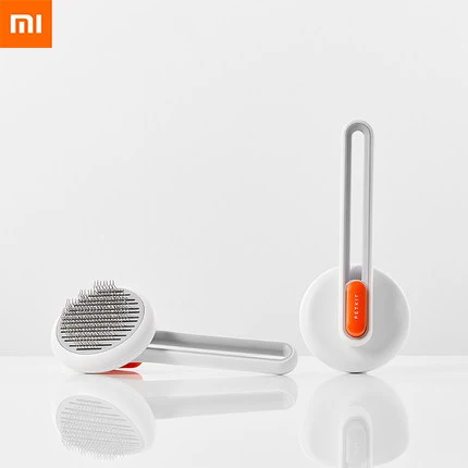 Xiaomi PETKIT расческа для удаления шерсти домашних животных кошек собак волос