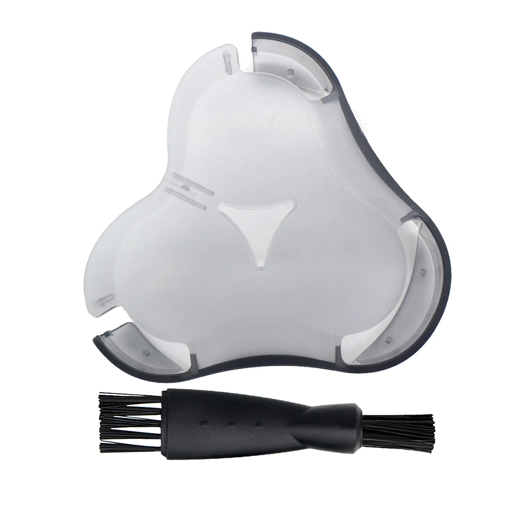 Head Protection Cap Guard/ Cover Norelco + Cleaning For Philips Brush Rq12 Rq11 Rq10 Rq1050 Rq1060 Rq1075 Rq1085 Rq1090