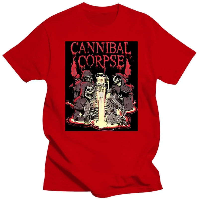 Официальная футболка Cannibal Corpse Acid Skeletal Domain Bloodthirst Torture Plague (2)