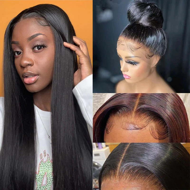 Женский парик из 360 натуральных волос 34 дюйма 100% |