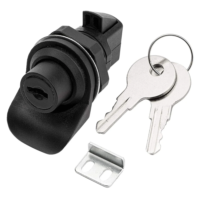 

4 Set Locking Push Button Latch For Marine Boat Radio Box, Tool Box, Electronic Box, Motorcycle Glove Box Lock.