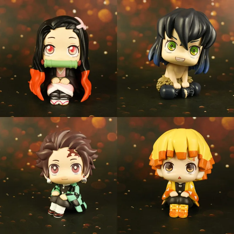 

Аниме-фигурка рассекающего демонов, забавный подарок, игрушка для взрослых и детей, фигурки из ПВХ, аниме-модель, экшн-фигурки, игрушки, фигурки