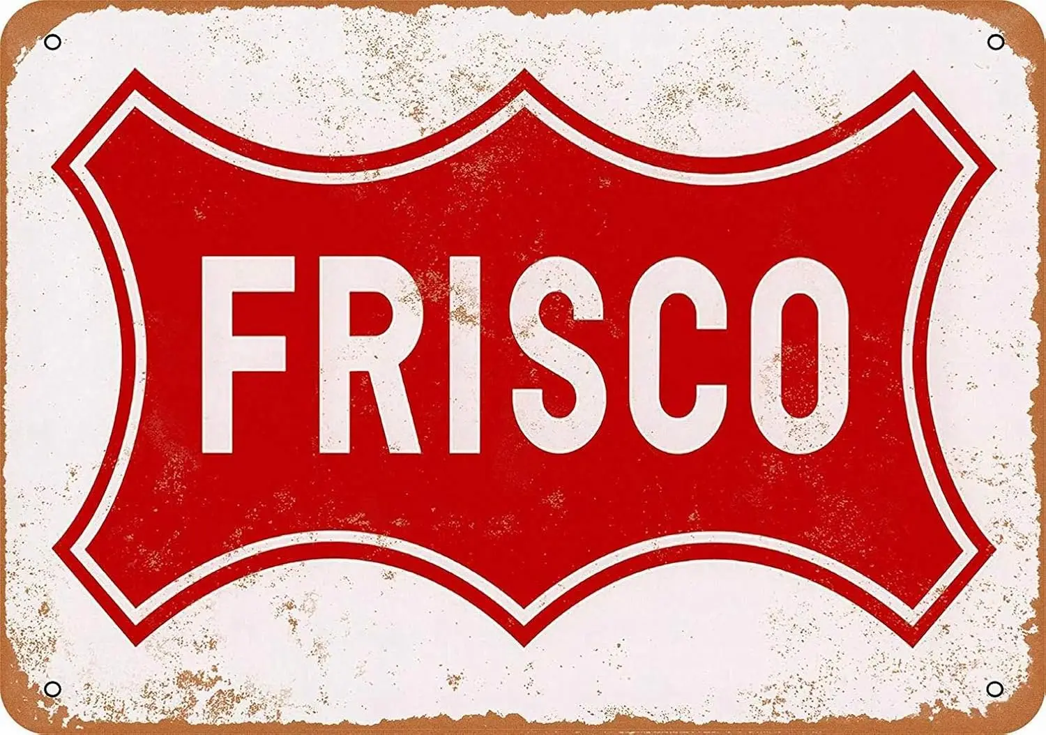 8 x 12 метров Sgn — Frsco Rlrod Vntge Wll Decor rt