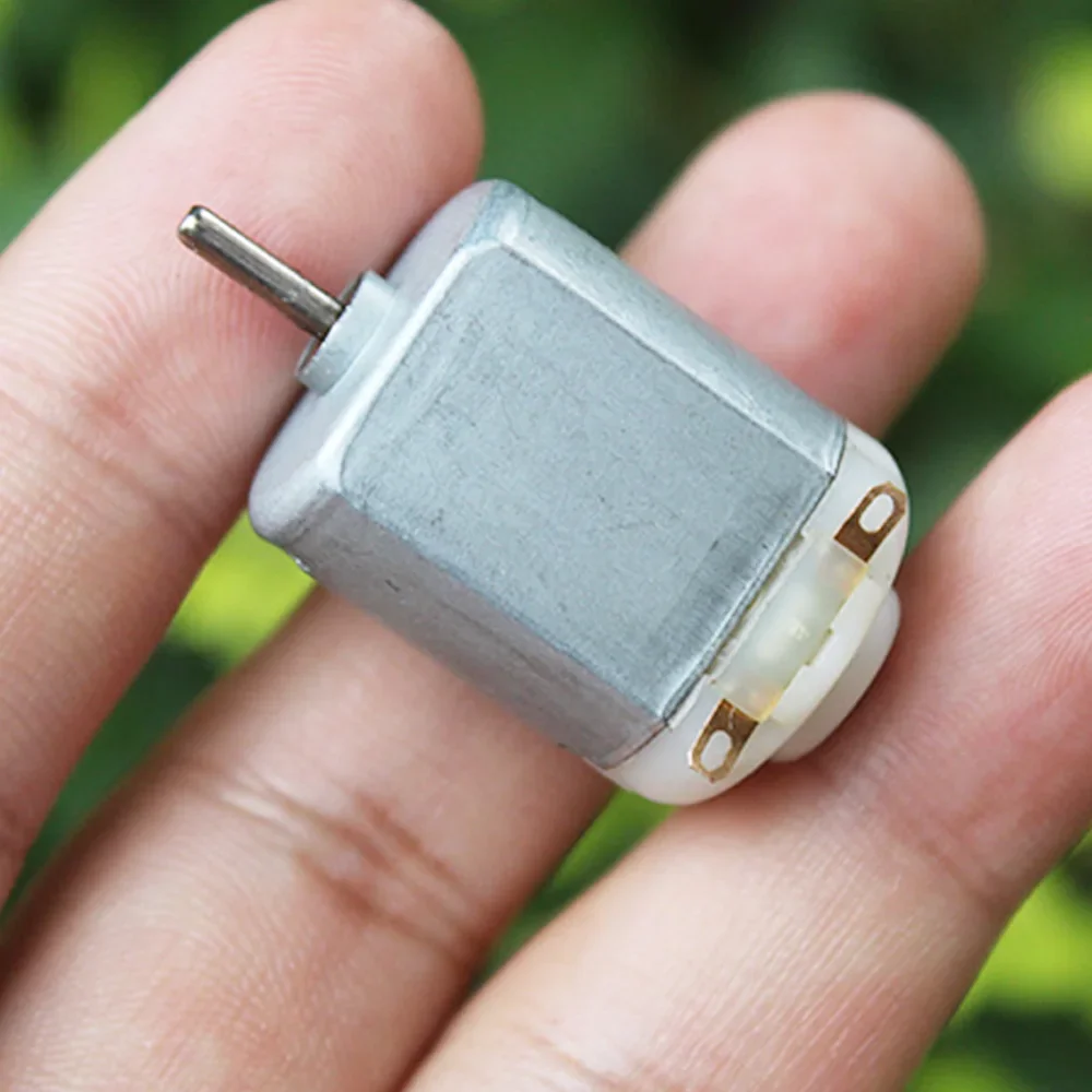 2 шт. Micro 130 двигатель электрический высокоскоростной DC 3 В-6 В 5 13000 об/мин с набором