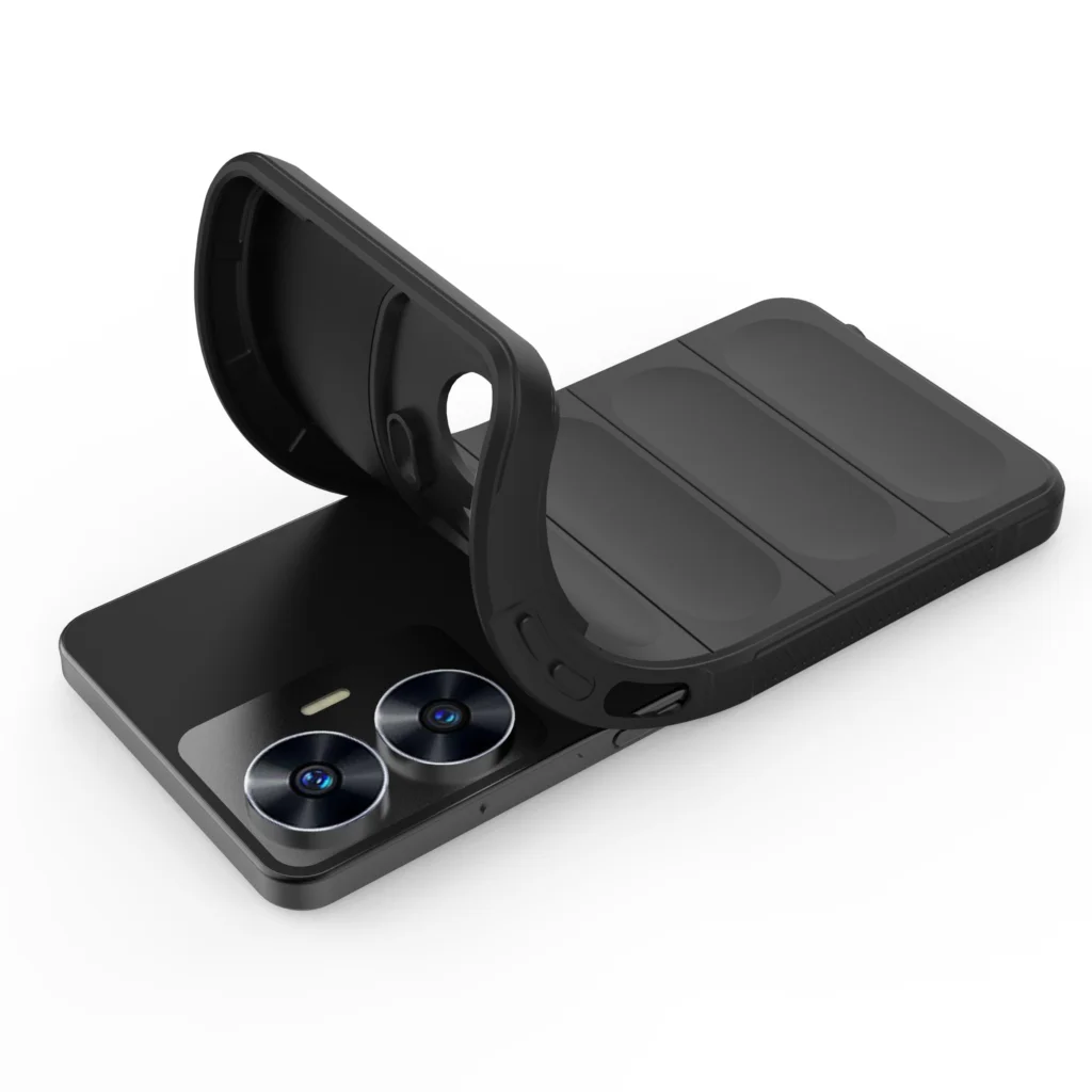 Multicolor Case For Realme C55 Case Realme C55 Cover Funda Shell Soft Silicone TPU Protective Phone Bumper For Realme C55