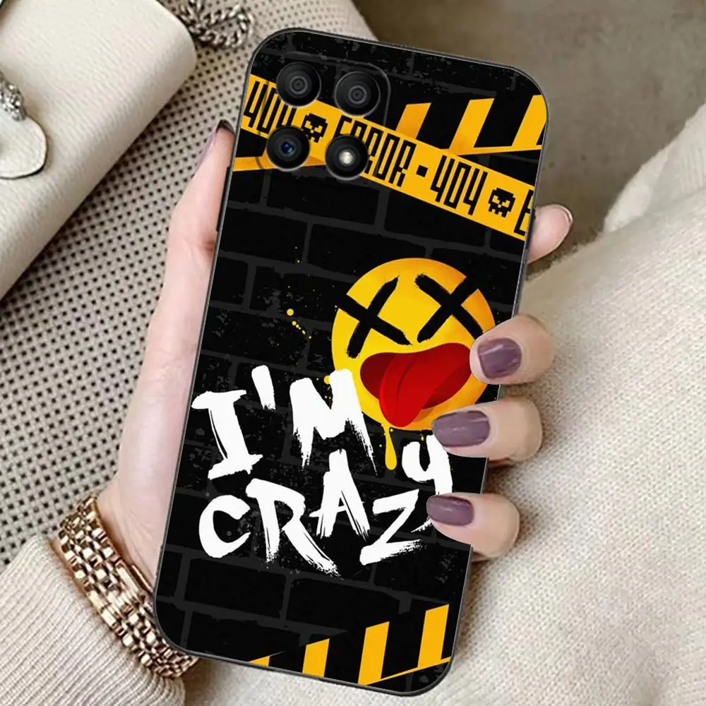 Предупреждающий чехол для телефона HUAWEI Honor 9X 9 8 8X Max 90 80 70 60 50 30 20 Lite