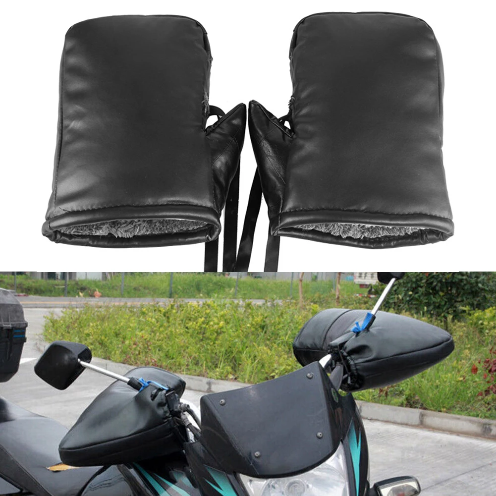 

Garden Indoor Handlebar Muffs Motorcycle Glove Replacements Snow-Proof Soft Spring Thickened Warm Riding Windproof