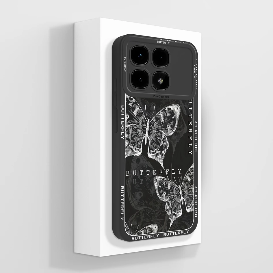 Задняя крышка для Redmi K70 Ultra Shell милые мягкие силиконовые противоударные защитные