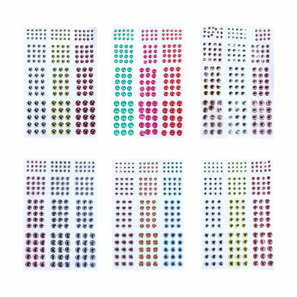 183 шт. искусственные рыболовные приманки глаза рыбы