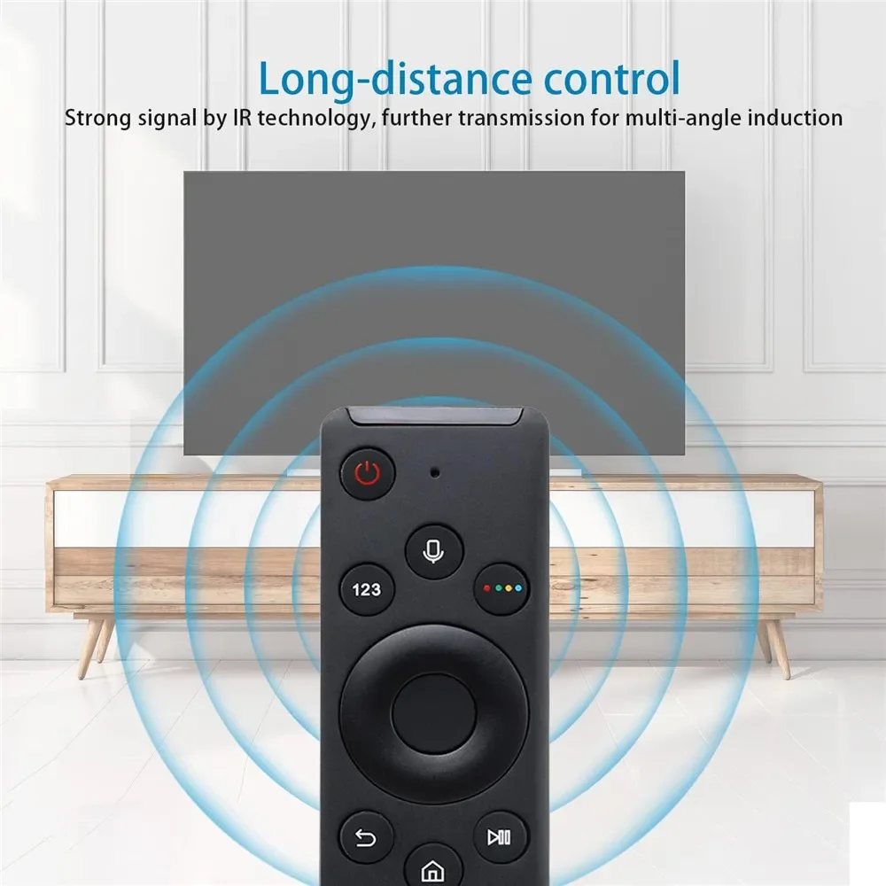 Сменный голосовой пульт дистанционного управления Bluetooth для телефона Samsung Smart TV