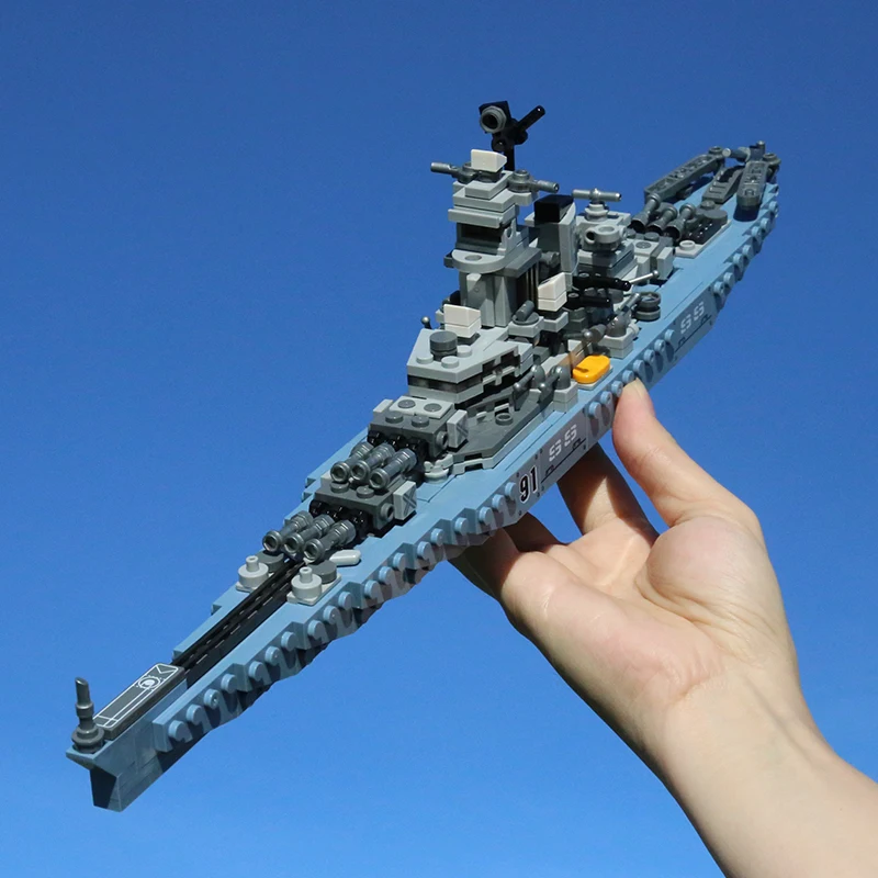 Конструктор MOC военный флот США Миссури