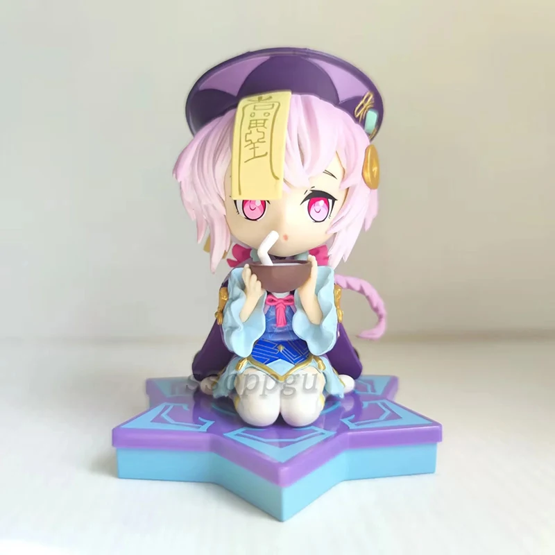

miHoYo Genshin Impact Figure Qiqi Paimon Milk box Little Zombie ACG RPG PVC Action Figure Collection Model Toys Doll Kids Gifts