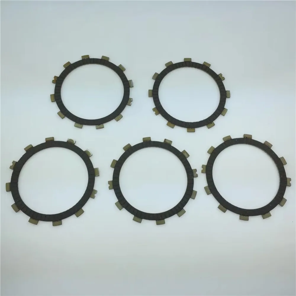 5 шт. для Suzuki GN125/GS125/EN125-2A/HJ125K Diamond Panther Silver Leopard мотоциклетная пластина сцепления