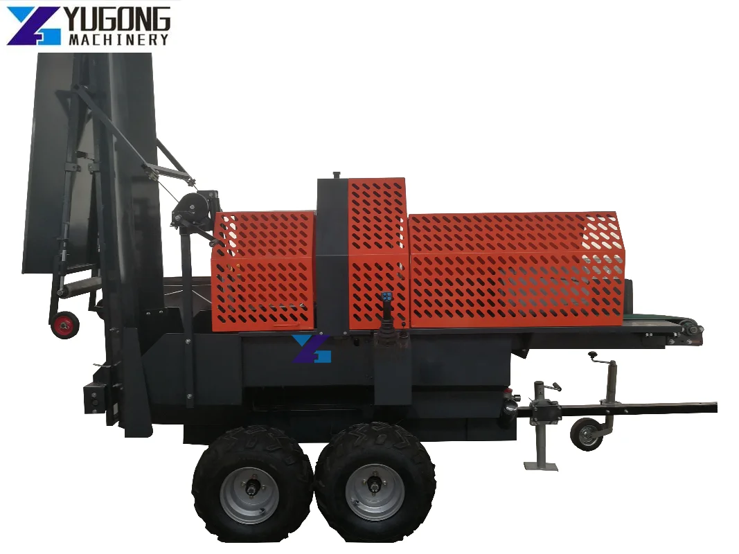 2021 г. автоматический бензиновый дровяной комбайн RIMA 30Ton RM500JOY сплиттер машина для
