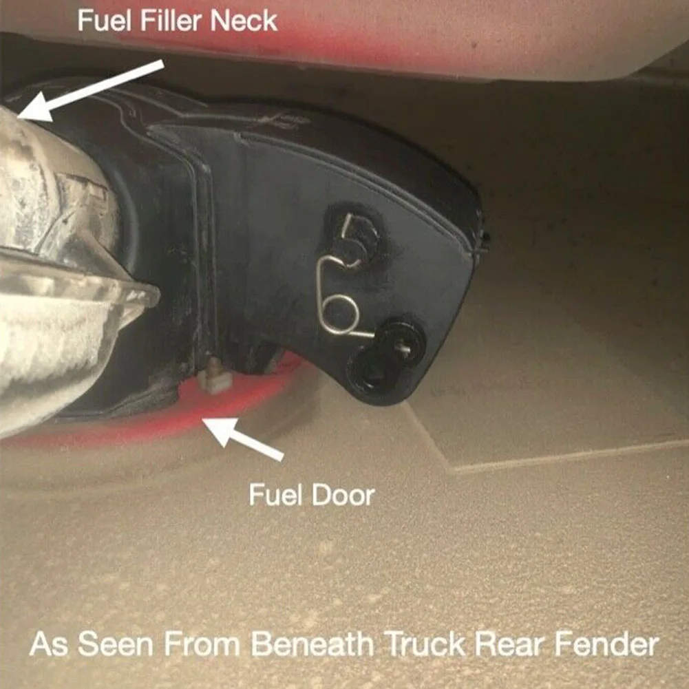 

1 карманная пружина для автомобильной топливной двери для Toyota Tundra 77305 -0C050 77305-0C06 0, левая топливная дверь из нержавеющей стали, пружина