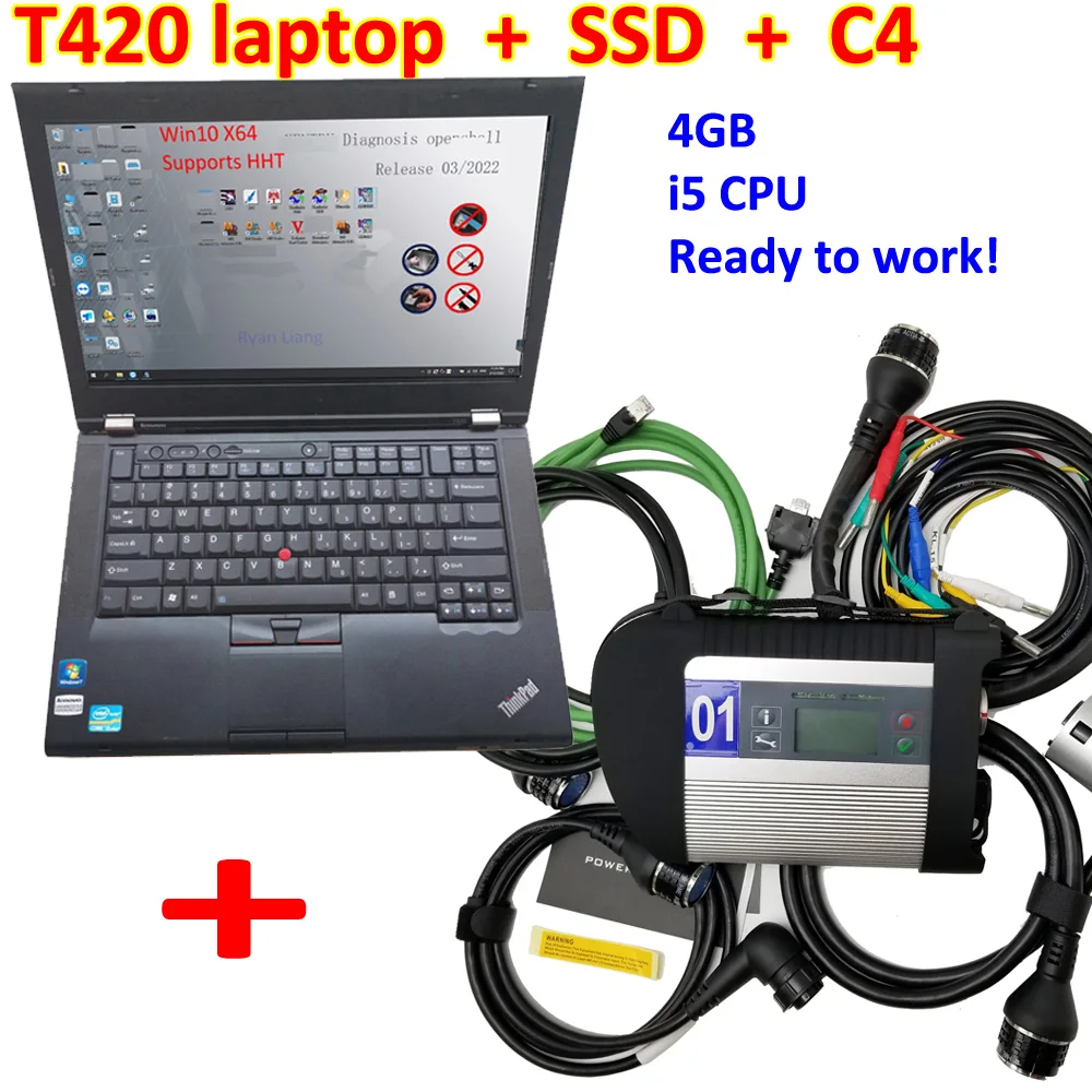 	  MB Star C6 obd2 Car Diagnost	