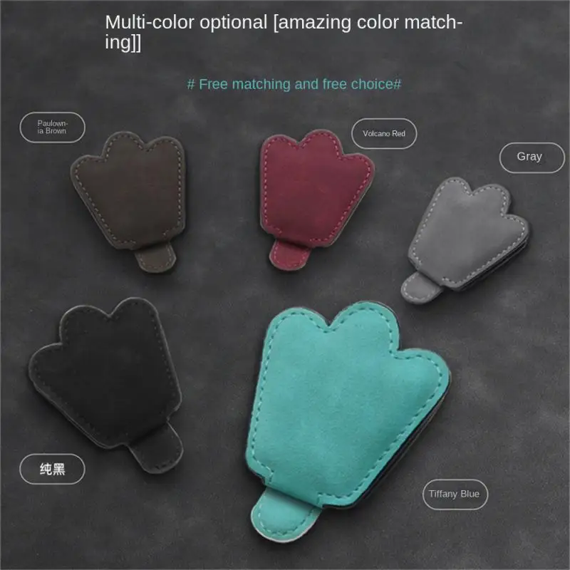 

Car Bill Clip Sheepskin Car Certificate Clip Ticket Document Car Interior Accessories Glasses Frame Portable Car Glasses Clip