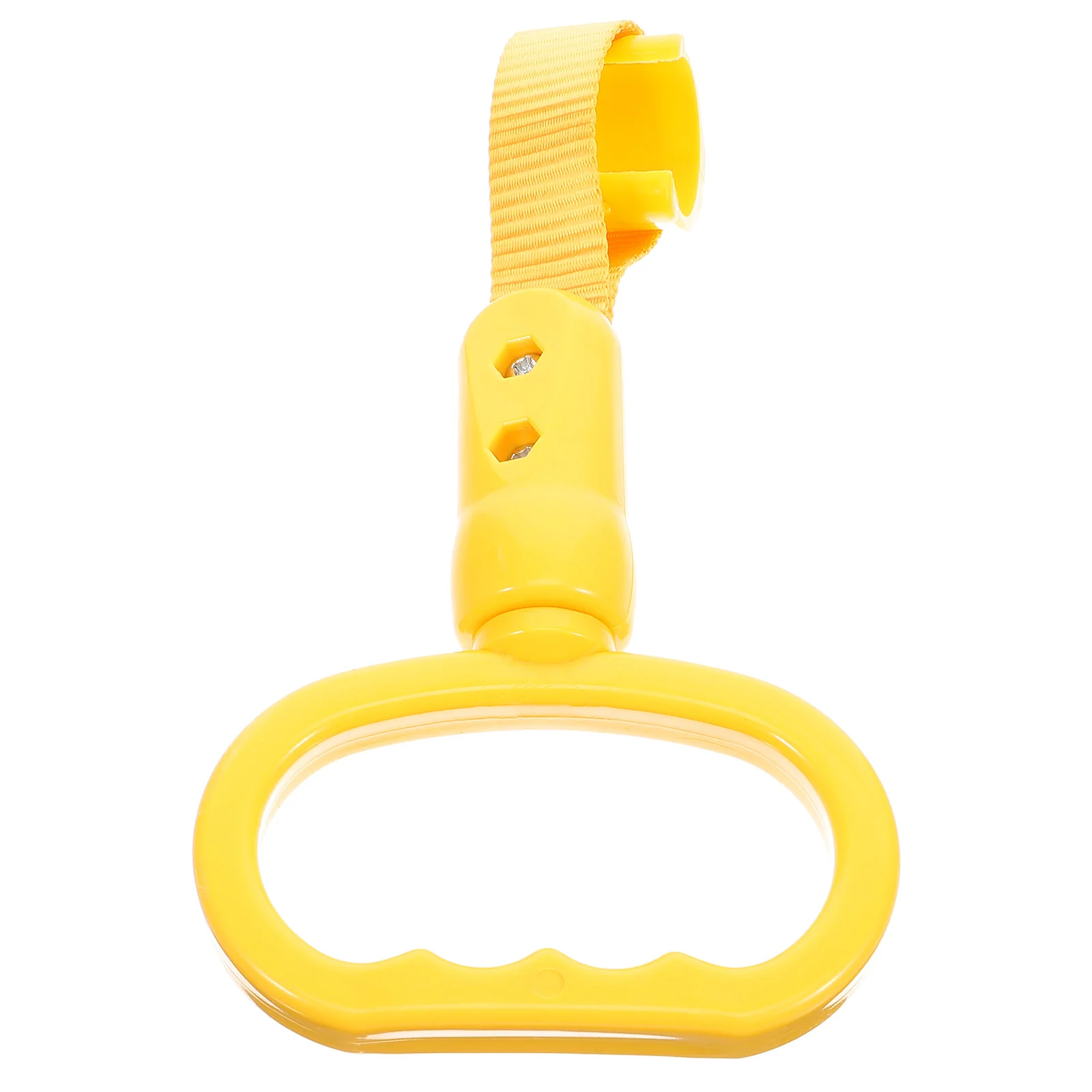 

Handlebar Grips Bus Car Vehicle Platform 21X11.5CM Strap Subway Yellow Plastic Elder