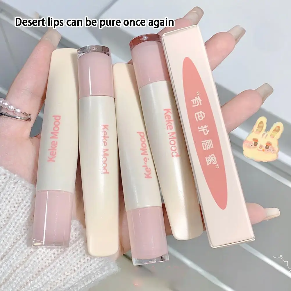 

Jelly Water Lip Gloss Clear Light Hydrating Lip Tint Glossy Moist Lip Tube Cup Cosmetic Care Non-stick Gel Lip Glaze Mirror L2V2