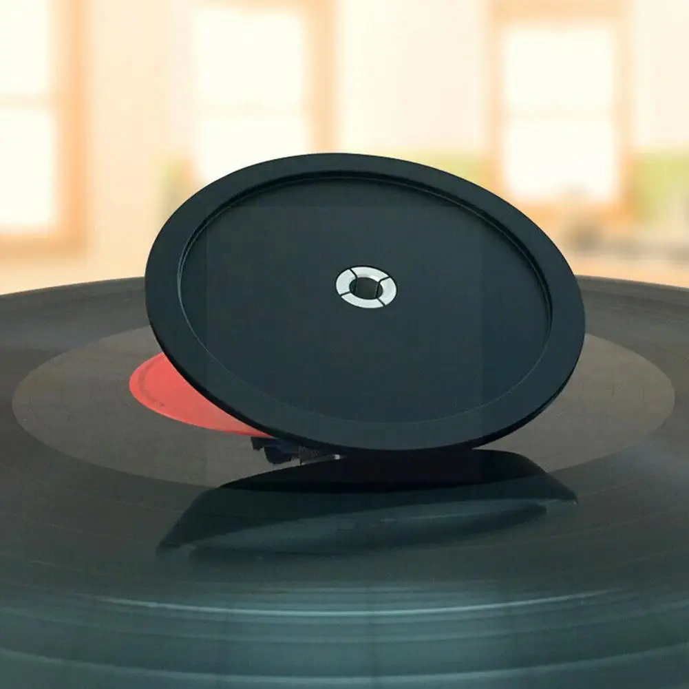

Pom Material Vinyl Turntables Disc Stabilizer Record With Available Package Box Universal Stabilizer Weight/clamp Iron I7p4