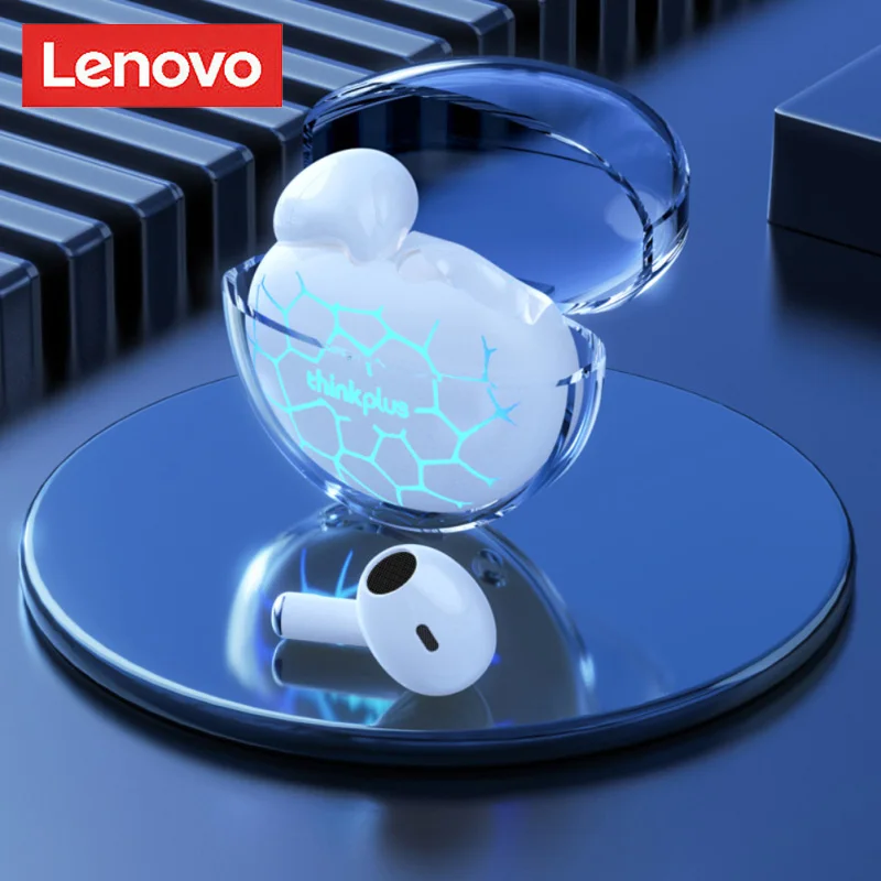 

Lenovo LP80 Pro Bluetooth Headphones Wireless TWS Earphones RGB LED Lights Low Latency Gaming HiFi sound Music Sport Earbuds
