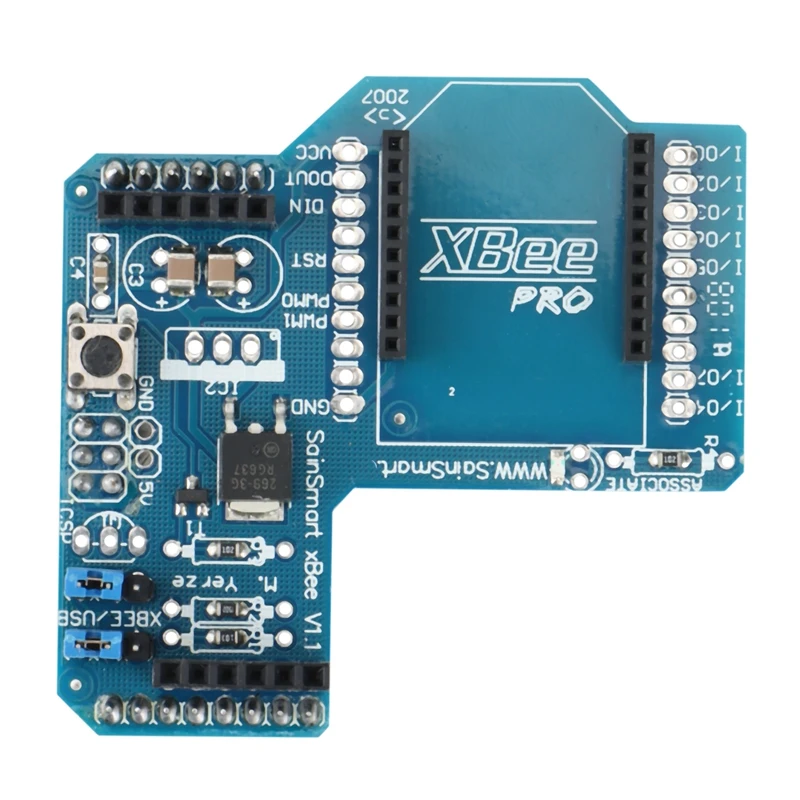 

Защитный модуль Xbee для Arduino designs Xbee 1 мВт Xbee Pro Xbee серии 2,5, плата расширения