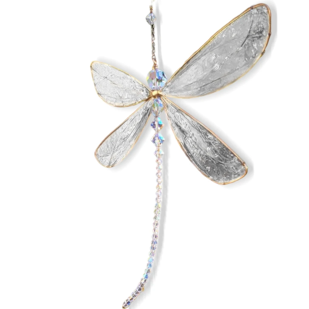 

Подвеска на окно, украшение для дома «Ловец Солнца» с блестящими крыльями, подарок для девушек, праздничное украшение