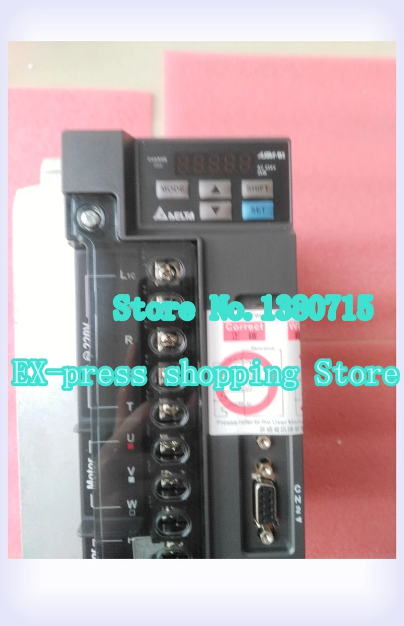 Новинка ASD-B2-2023-B AC Sevor 3ph 220V 2 кВт A