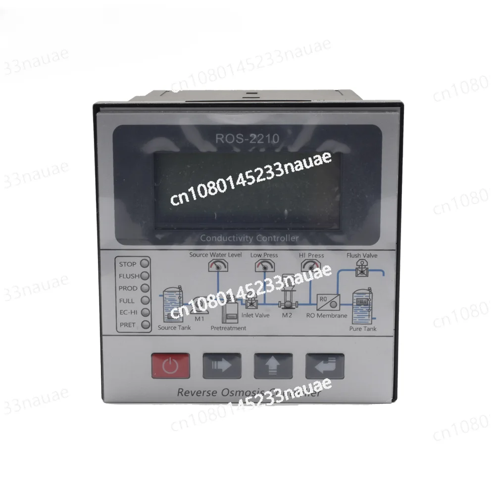 Одноступенчатый контроллер обратного осмоса для определения качества воды