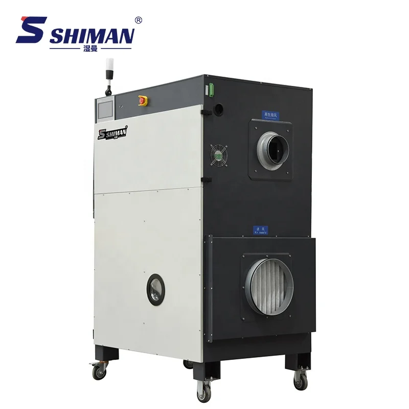Фото Новый промышленный роторный осушитель воздуха Shiman с производительностью 8 кг/ч, 380В, оптовая продажа от производителя №4