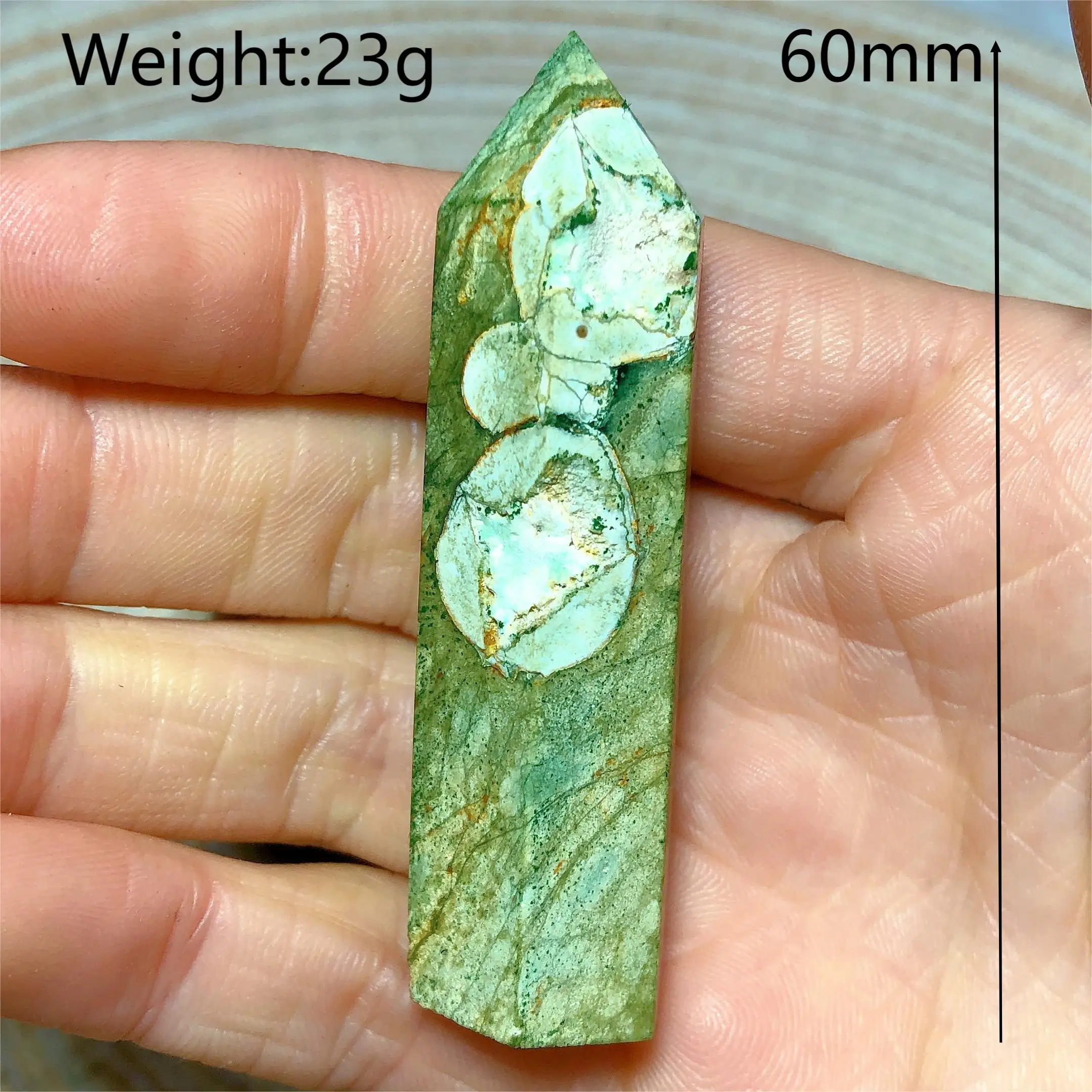 

Хрустальная тропическая яшма, башня