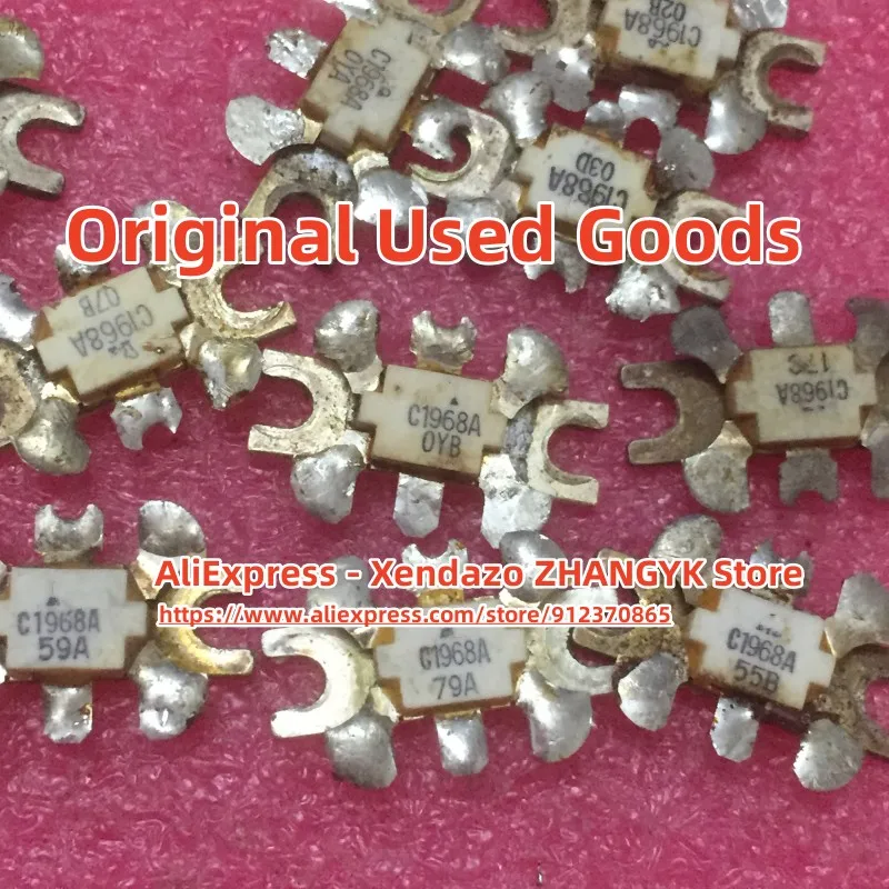 

Original - C1968A 2SC1968A 2sc1968a [T-31E] NPN SILICON RF POWER TRANSISTOR
