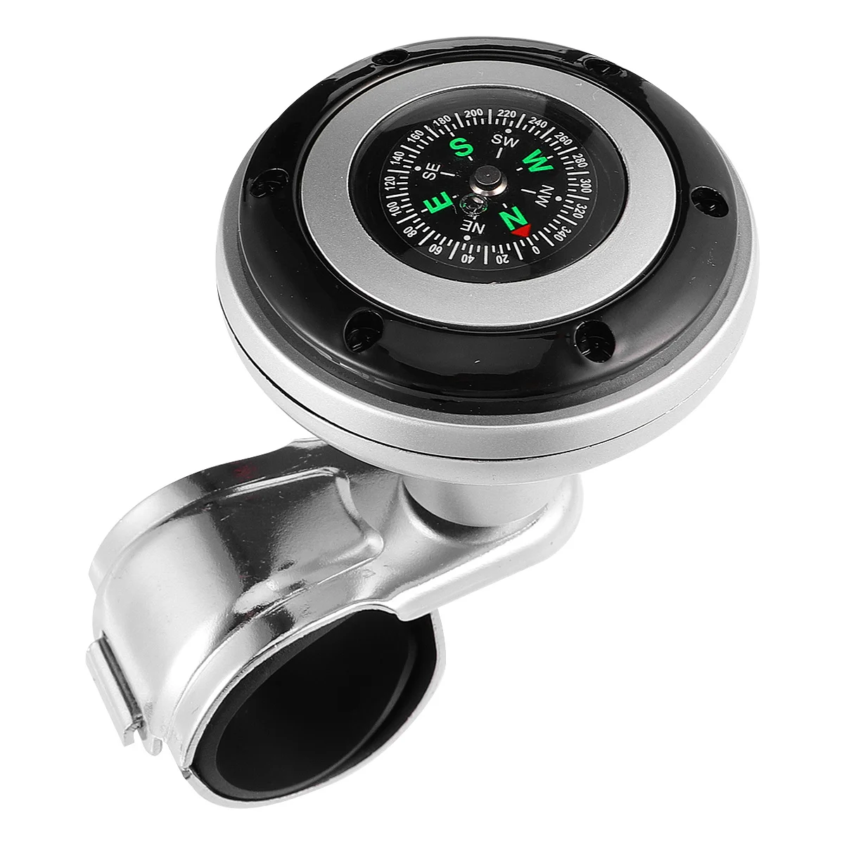 

Steering Wheel Assist Ball Knob Car Golf Cart Compass Automotive Wheels Tractor Power Handle Gear