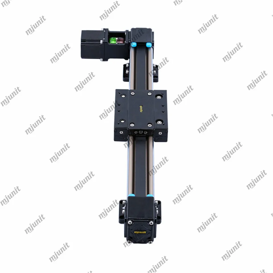 

mjunit synchronous belt linear module single axis linear reciprocating motion mechanical displacement electric slide guide CNC