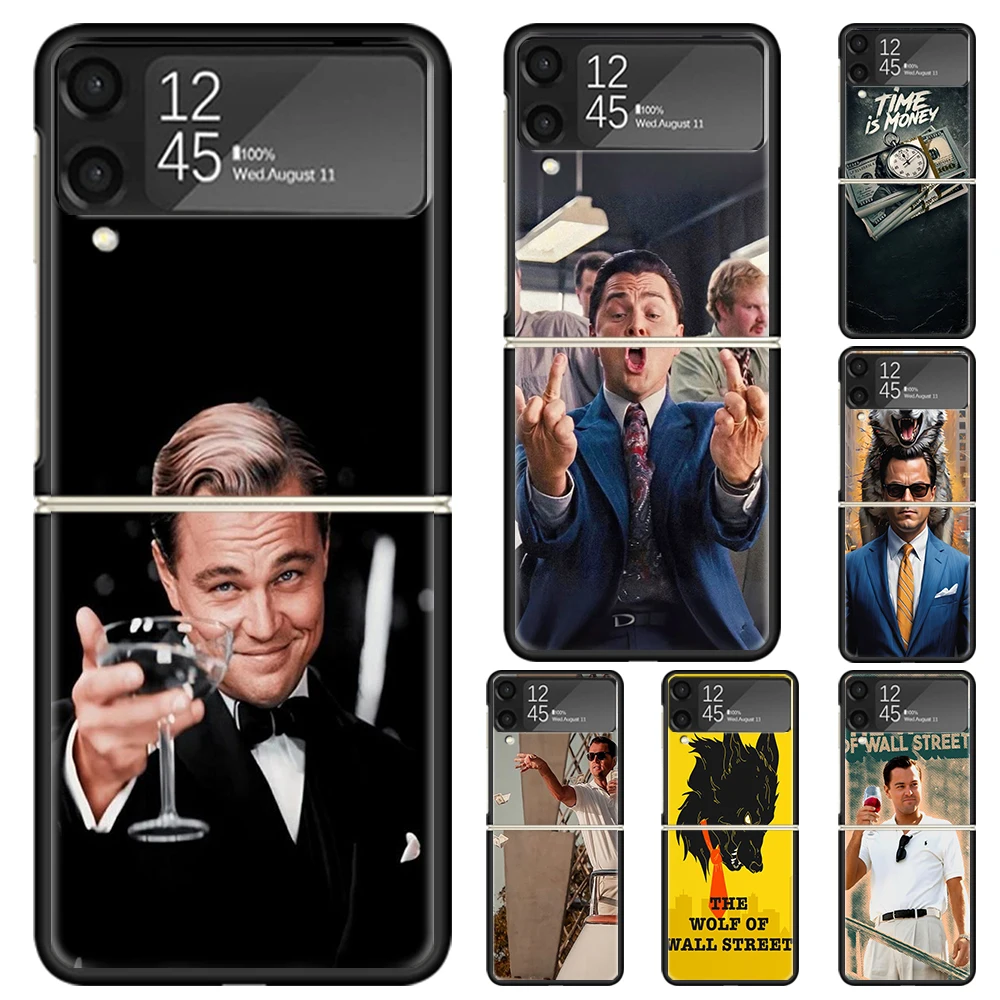 Жесткий чехол для телефона из фильма Волк Уолл-стрит Samsung Galaxy ZFlip 6 5 Z Flip 4 ZFlip6 Flip6 5G