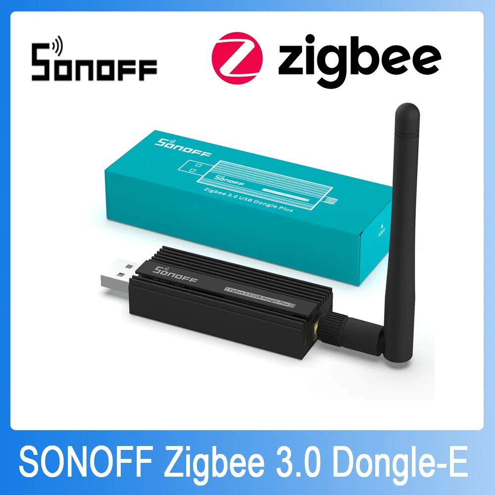 USB-ключ SONOFF Zigbee Dongle-E 3 0 универсальный шлюз ZigBee через ZHA или Zigbee2MQTT поддержка ZBMINI