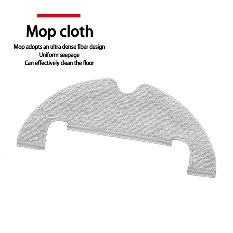 Аксессуары для Dreame Bot D10 Plus/RLS3D сменный робот-пылесос основная боковая щетка