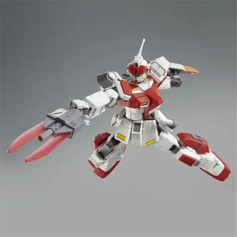 Оригинальный HGUC 1/144 RX 80RR Red Rider Gundam BP Limited Bandai Аниме Модель Игрушки Фигурки Подарки