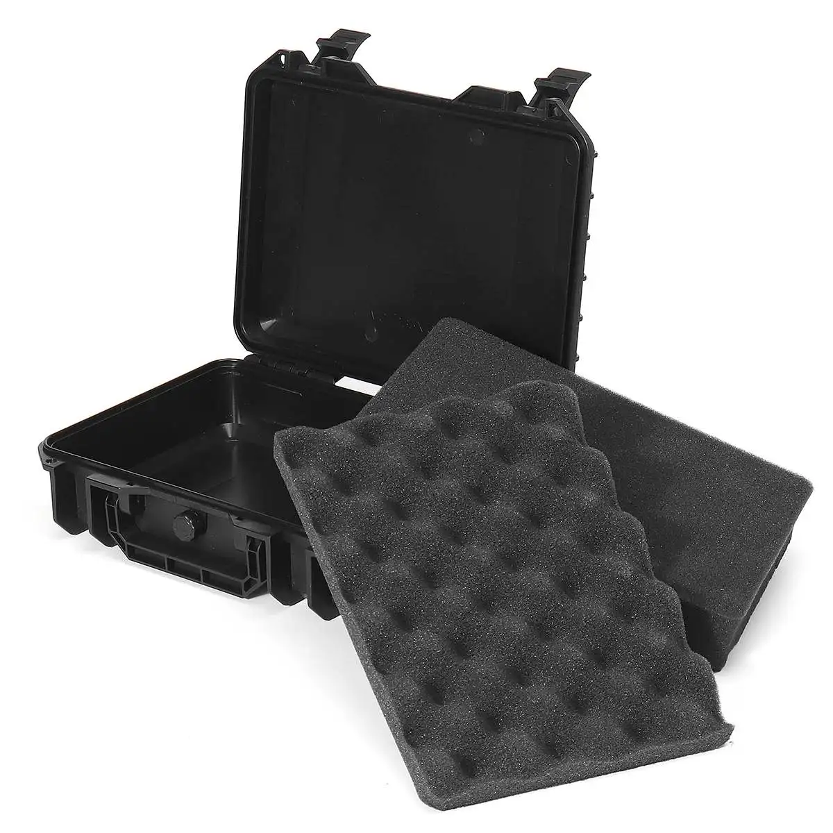 

ABS Plastic Safety Equipment Case Waterproof Hard Carry Tool Case Bag Storage Box Camera Photography with Sponge for Tools