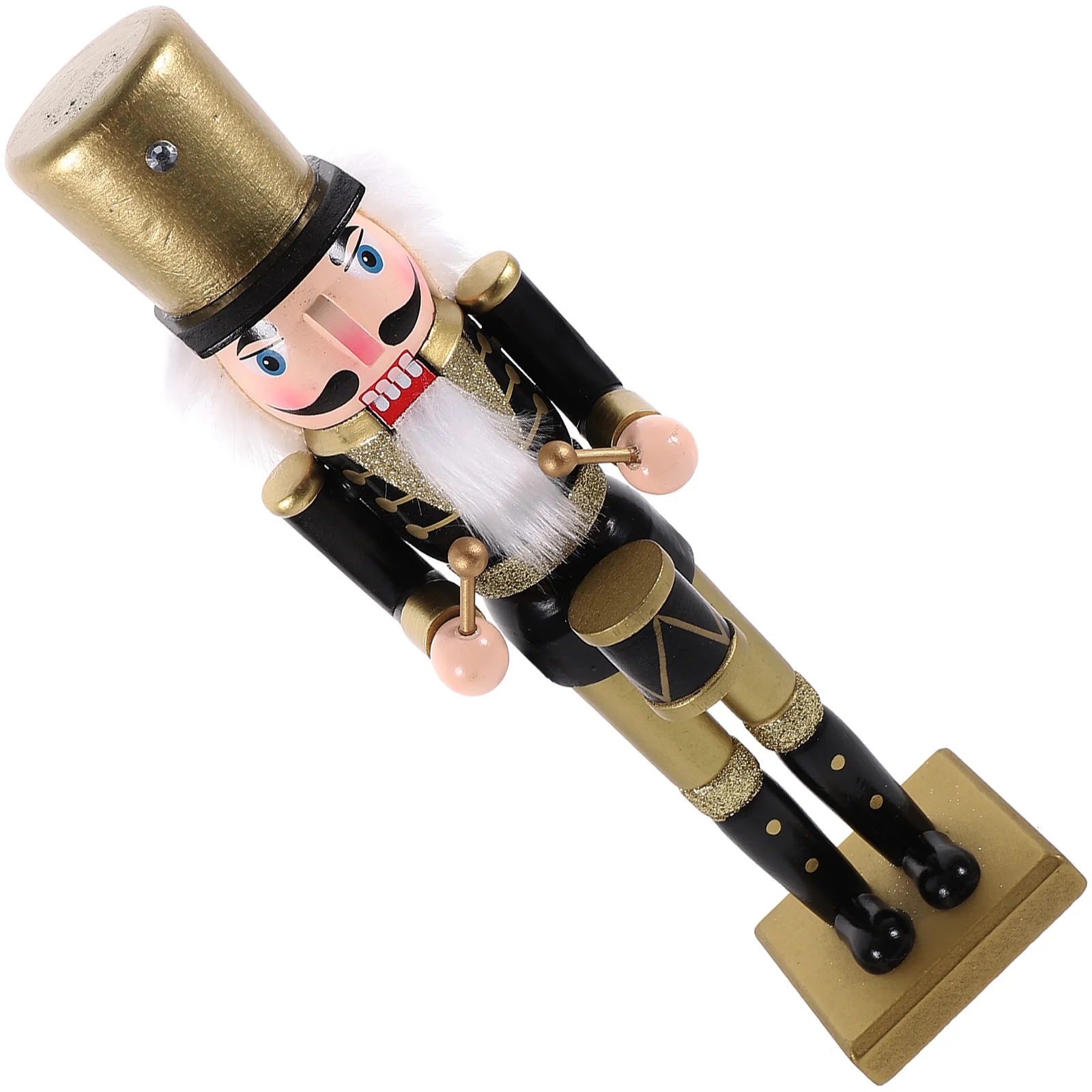 

Christmas Nutcracker Gifts Xmas Desktop Nutcrackers Craft Decorations Wood Ornament Wooden