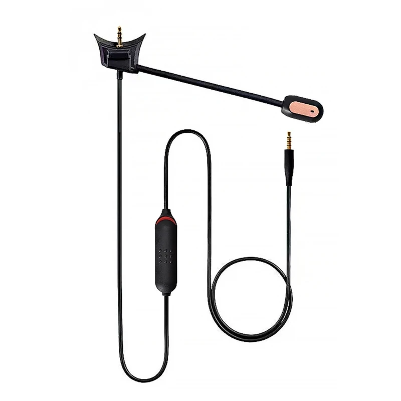 

Upgrade Cable Fidelity Sound Wires for QC35 QC35II Gaming Headphone Cable