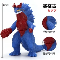 11cm soft rubber monster ultraman zalgorg action figures model furnishing articles doll childrens assembly puppets toys