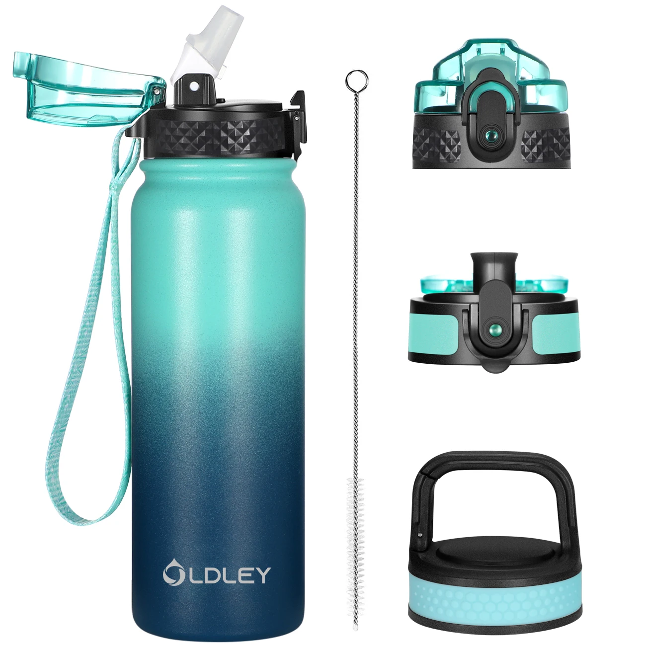20oz For Adults Kids Stainless Steel Water Bottles With Stra