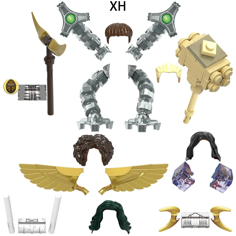 Блочные конструкторы в ассортименте