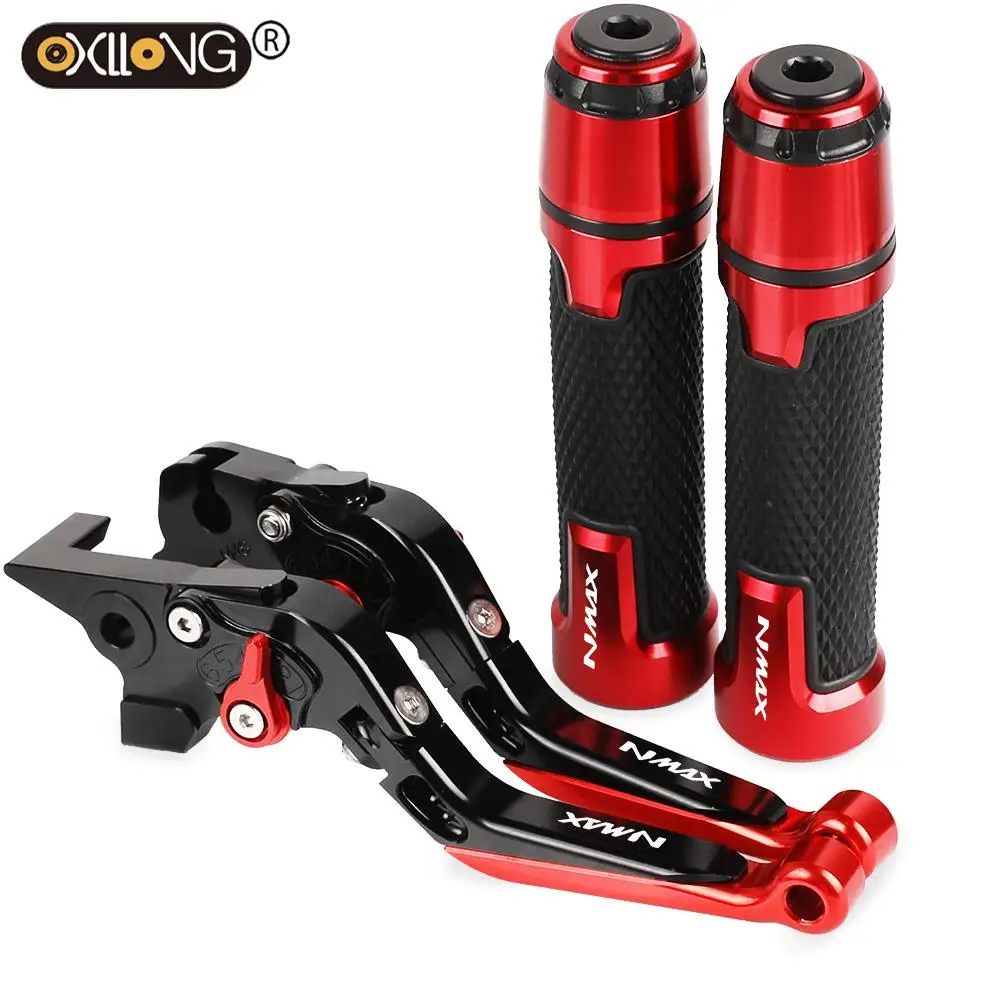 

Motorcycle Brakes Tie Rod Handbrake Brake Clutch Levers Handlebar Hand Grips ends N-MAX 155 FOR YAMAHA NMAX155 2015 2016 2017