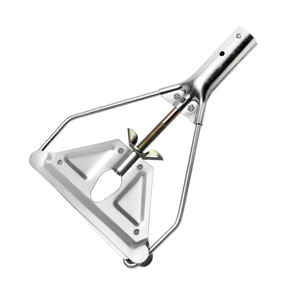 

Cleaning Accessories Metal Disc Replacement Part Mop Handle Heavy Duty Mop Mop Disc Cover Floor Glass Cleaning Scraper