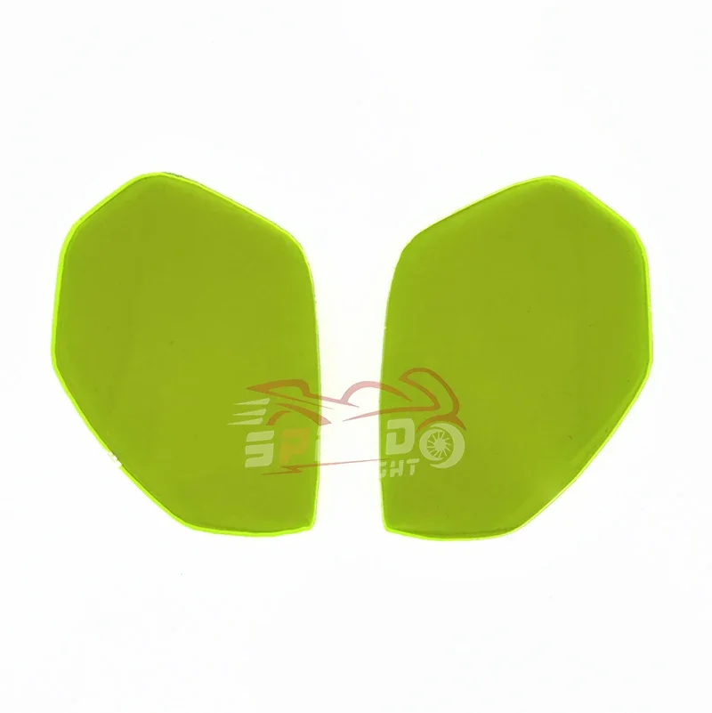 Акриловая Защитная крышка для передней фары мотоцикла YAMAHA R1 R1M MT-10 M MT10